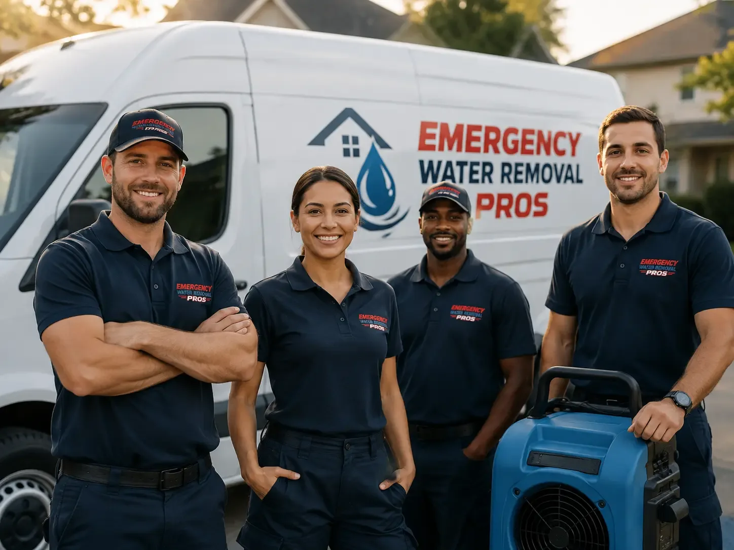 Emergency Water Removal company in Concepcion, TX