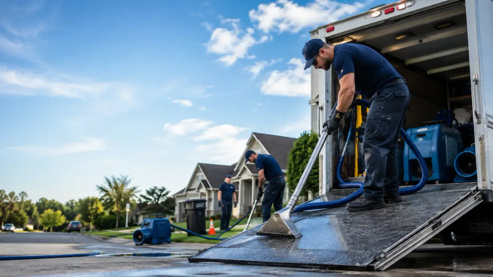 Emergency Water Removal in Concepcion, TX near me